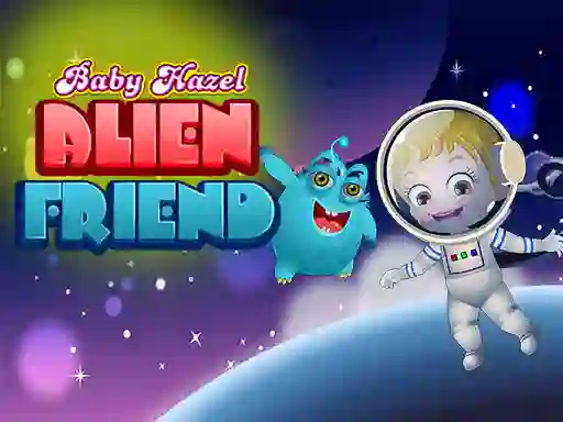 Gêm Baby Hazel Alien Friend ar-lein