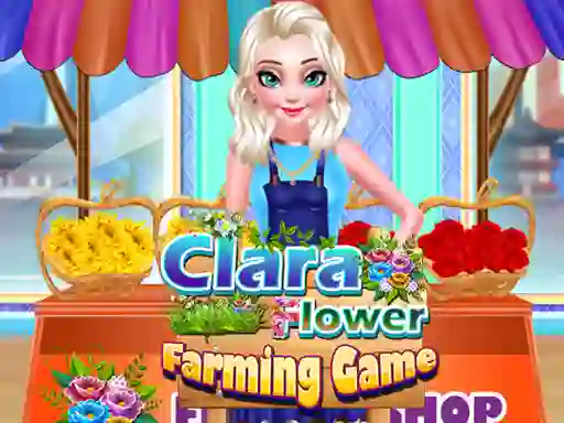 Gêm Clara Flower Farming  Game ar-lein