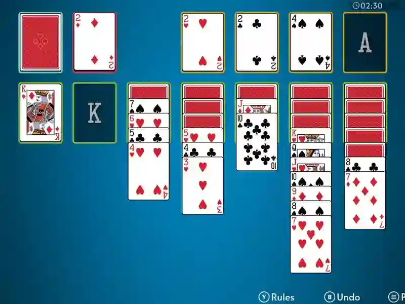 Gêm Solitaire Collection ar-lein