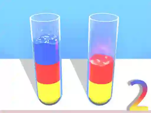 Gêm Water Sort Puzzle 2 ar-lein
