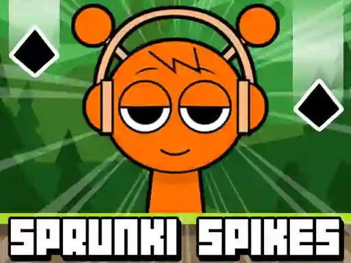Gêm Sprunki Spikes ar-lein