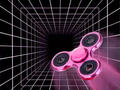 Gêm Fidget Spinner Xtreme Racing ar-lein