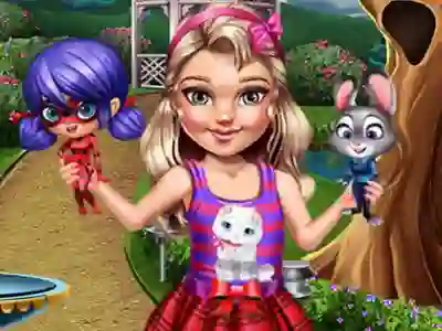 Gêm Find My Toys ar-lein