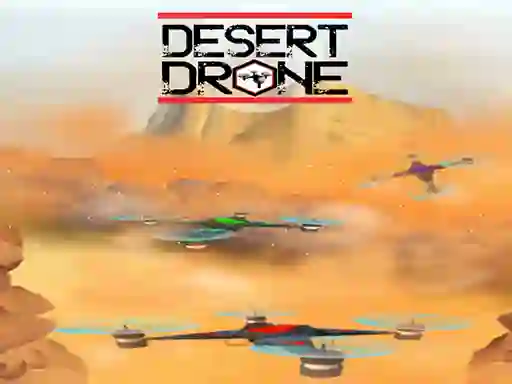 Gêm DESERT DRONE ar-lein