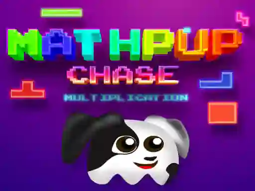 Gêm Mathpup Chase Multiplication ar-lein
