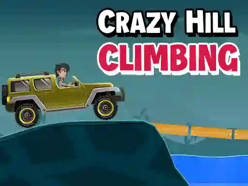 Gêm Crazy Hill Climbing ar-lein