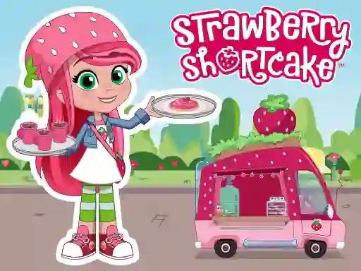 Gêm Strawberry Shortcake ar-lein