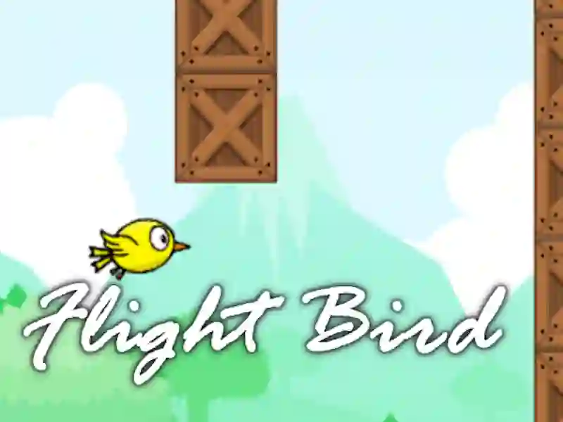 Gêm Flight Bird ar-lein