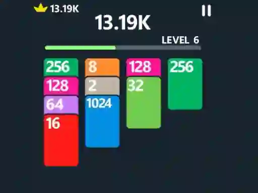 Gêm 2048 Cards ar-lein
