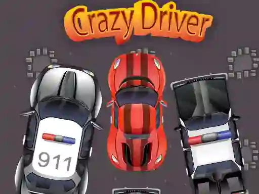 Gêm Crazy Driver Police Chase ar-lein