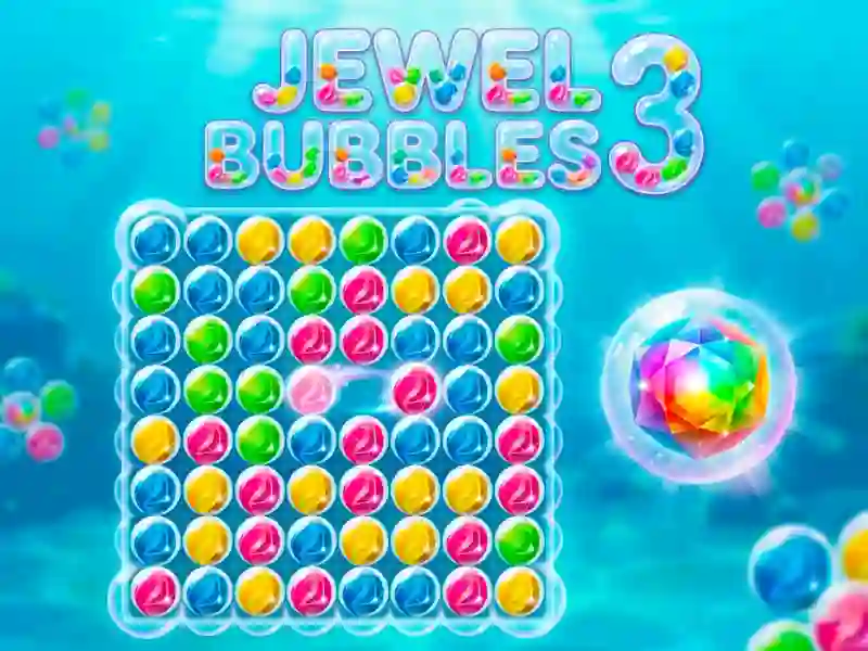 Gêm Jewel Bubbles 3 ar-lein