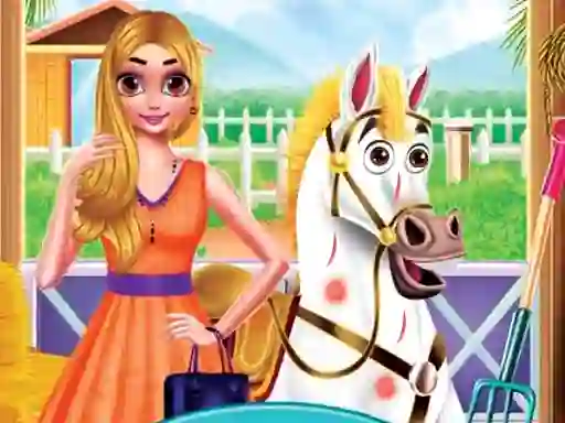 Gêm Princess Pet Treatment ar-lein