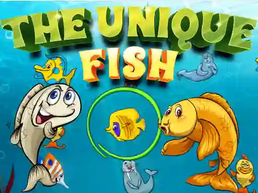 Gêm The Unique Fish ar-lein