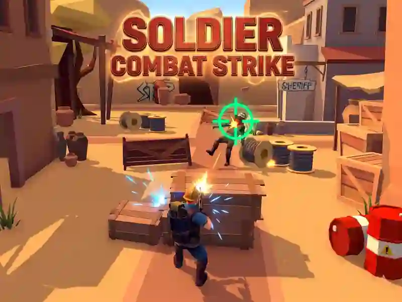 Gêm Soldier Combat Strike ar-lein