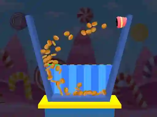Gêm Candy Burst ar-lein