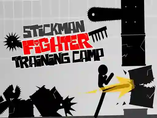 Gêm Stickman Fighter Training Camp ar-lein