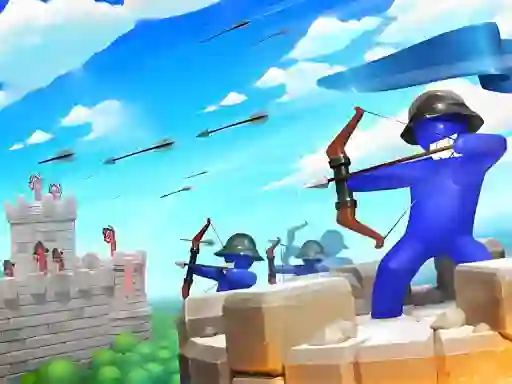 Gêm Stack Battle.io ar-lein