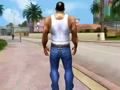 Gêm GTA: Grand Vegas Crime ar-lein