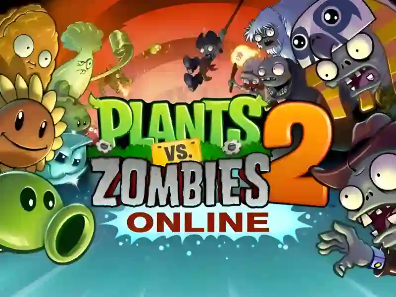 Gêm Plants vs Zombies Online 2 ar-lein