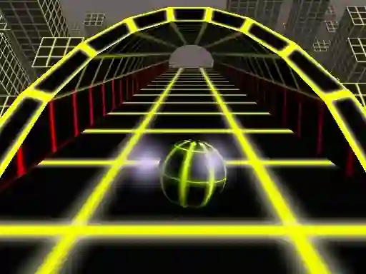 Gêm Ball Surfer 3D ar-lein