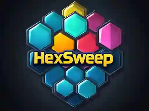 Gêm Hexsweep. io ar-lein