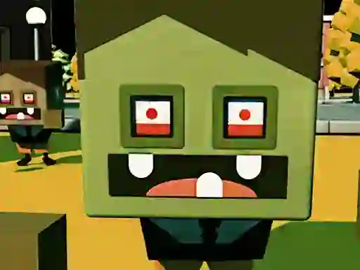 Gêm No Mercy Zombie City ar-lein
