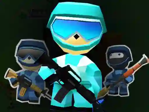 Gêm Idle Hero: Counter Terrorist ar-lein
