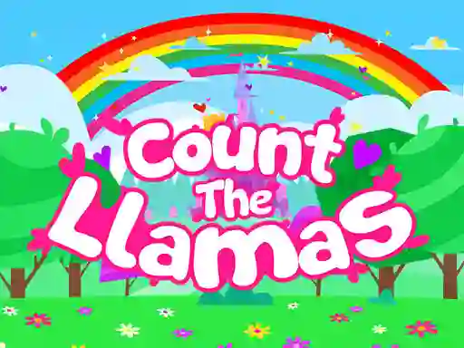 Gêm Flossy and Jim Count the Llamas ar-lein