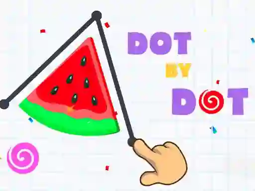 Gêm Dot by Dot ar-lein