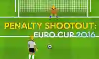Gêm Penalty Shootout: Euro Cup 2016 ar-lein
