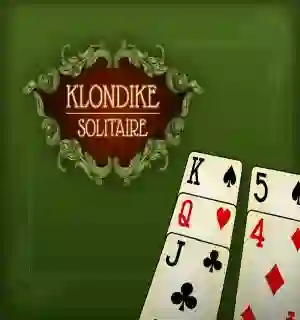 Gêm Klondike Solitaire ar-lein