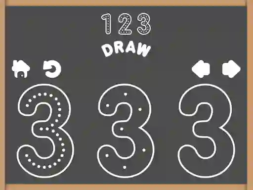 Gêm 123 Draw ar-lein