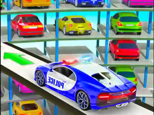 Gêm Police Multi Level Car Parking ar-lein