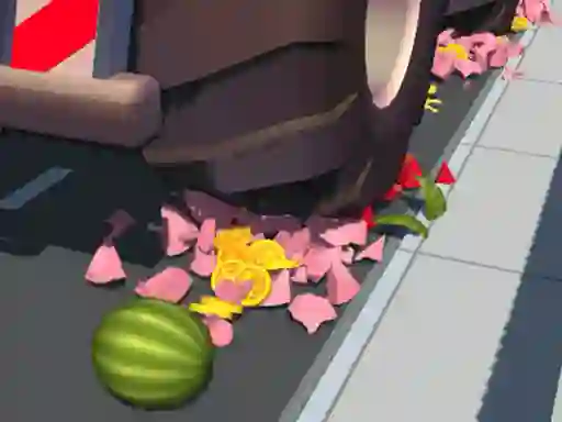 Gêm Wheel Smash ar-lein