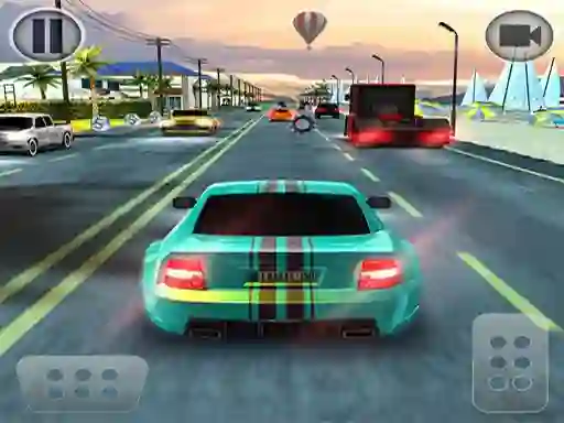 Gêm Advanced Car Parking 3D Simulator ar-lein