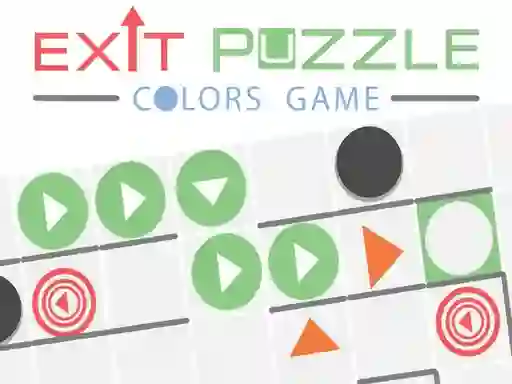 Gêm Exit Puzzle Colors Game ar-lein