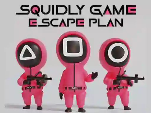 Gêm Squidly Game Escape Plan ar-lein