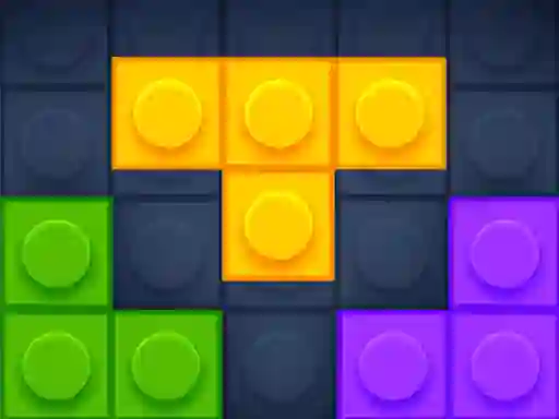 Gêm Lego Block Puzzle ar-lein