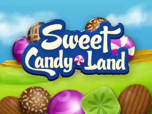 Gêm Sweet Candy Land ar-lein