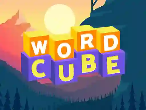 Gêm Word Cube Online ar-lein