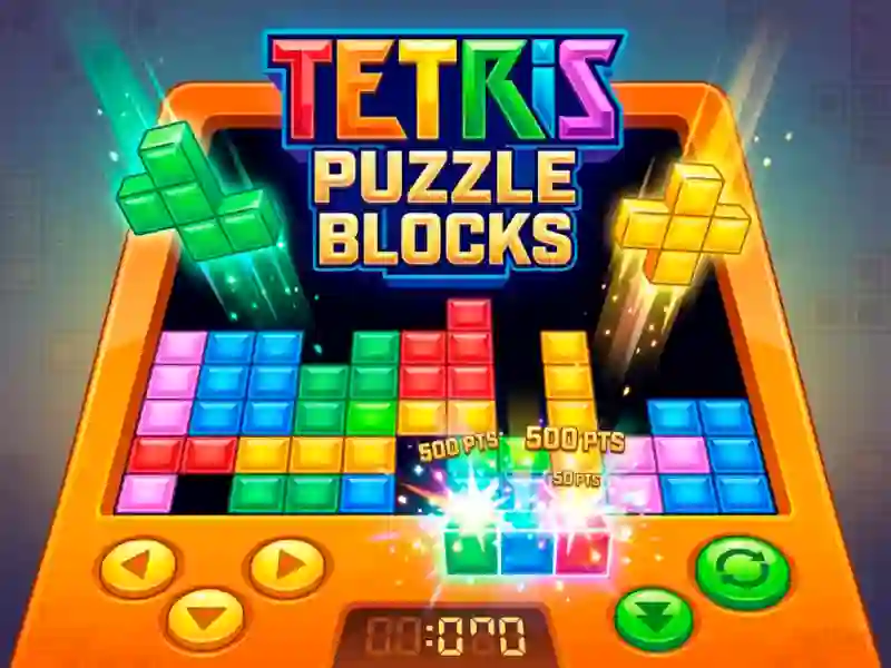 Gêm Tetris Puzzle Blocks ar-lein