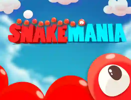 Gêm Snake Mania ar-lein