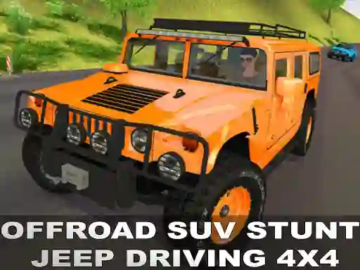 Gêm Offroad Suv Stunt Jeep Driving 4x4 ar-lein
