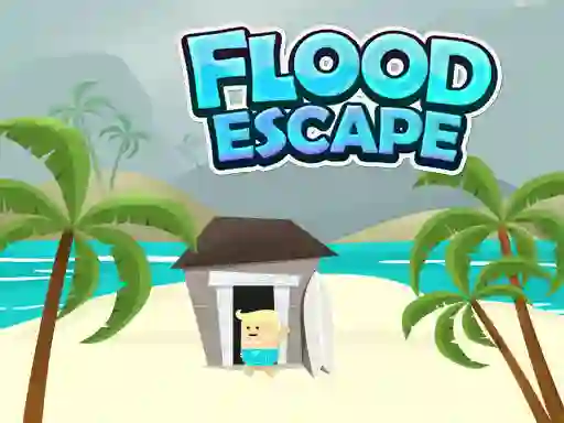 Gêm Flood Escape ar-lein