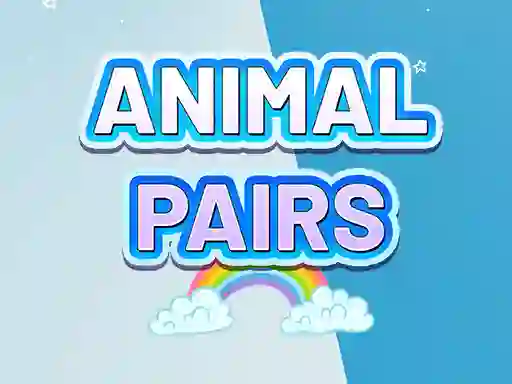 Gêm Animal Pairs ar-lein