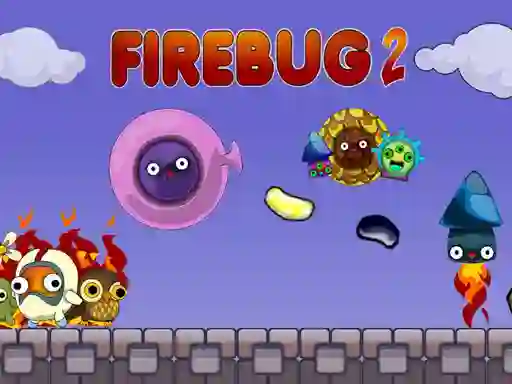 Gêm The Unfortunate Life of Firebug 2 ar-lein