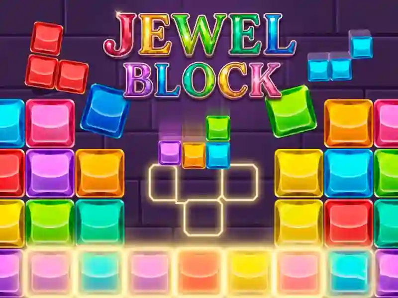 Gêm Jewel Block ar-lein