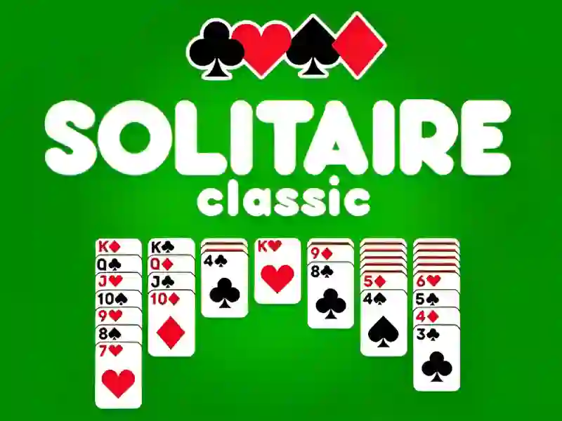 Gêm Solitaire Classic ar-lein