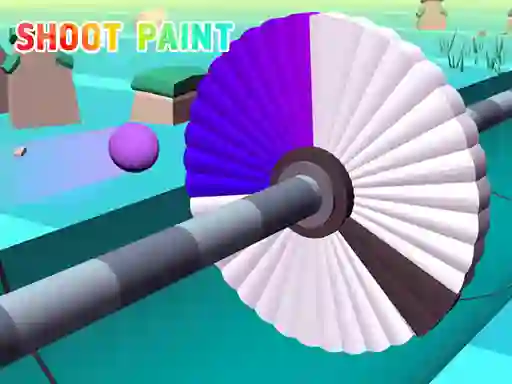 Gêm Shoot Paint ar-lein