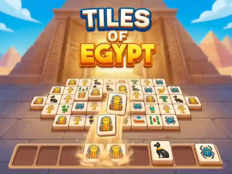 Gêm Tiles Of Egypt ar-lein